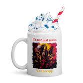 It's therapy white glossy mug - Beyond T-shirts